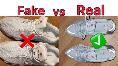 nike shox replica|how to authenticate nike shoes.